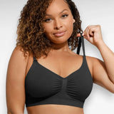 Sculpted everyday wireless bra