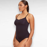 Shapwear tummy control bodysuit with bra