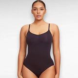 Shapwear tummy control bodysuit with bra