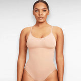 Shapwear tummy control bodysuit with bra