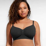 Sculpted everyday wireless bra