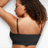Sculpted everyday wireless bra