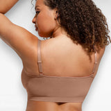 Sculpted everyday wireless bra