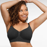 Sculpted everyday wireless bra