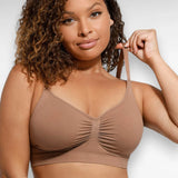 Sculpted everyday wireless bra