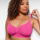 Sculpted everyday wireless bra