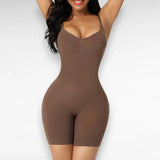 Shapewear shorts bodysuit