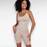 Shapewear shorts bodysuit