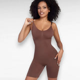 Shapewear shorts bodysuit