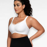 Shapewear wireless mesh Bra