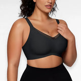 Shapewear wireless mesh Bra