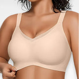 Shapewear wireless mesh Bra