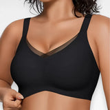 Shapewear wireless mesh Bra