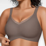 Shapewear wireless mesh Bra