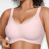 Shapewear wireless mesh Bra