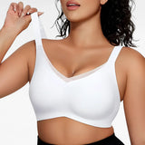 Shapewear wireless mesh Bra